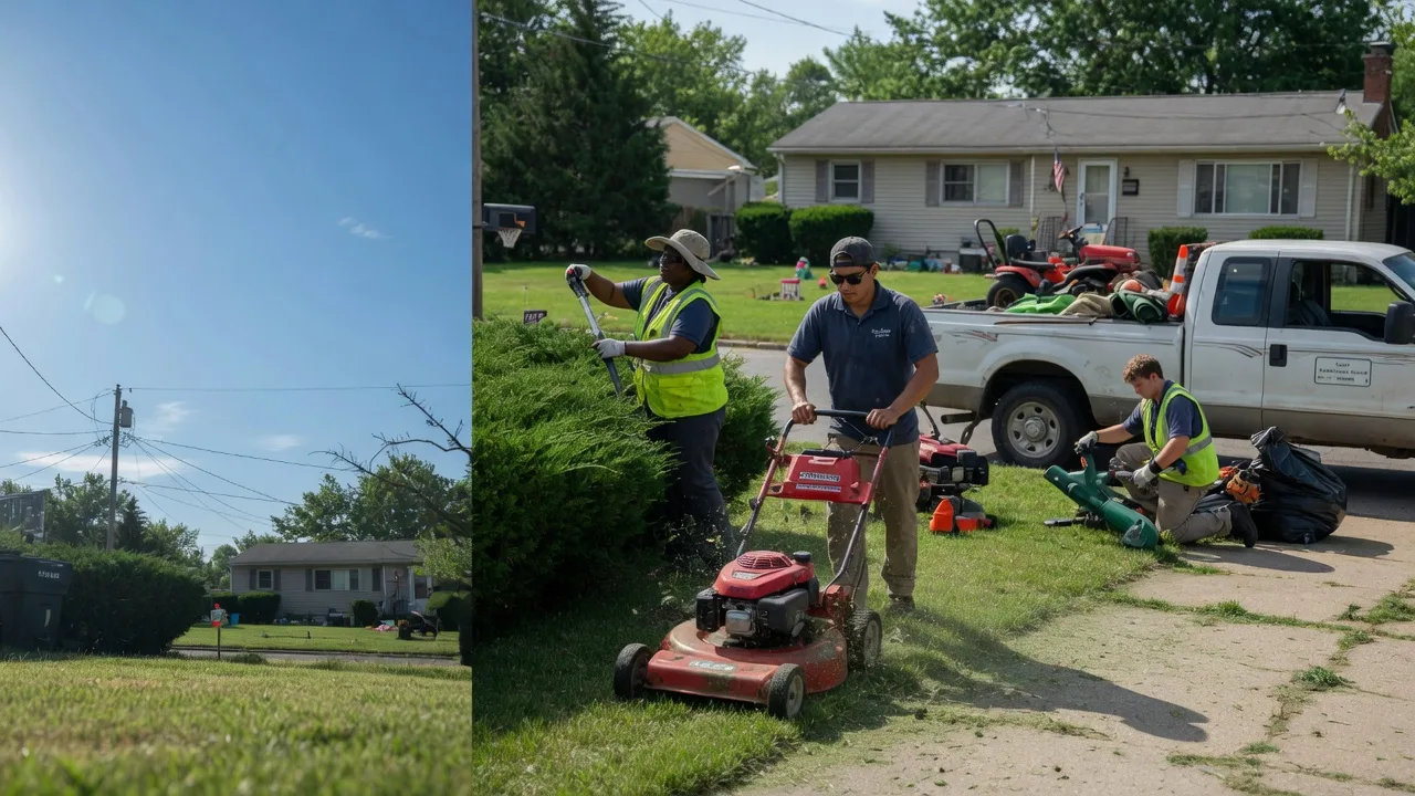 Lawn Care in Vicksburg, MI near me